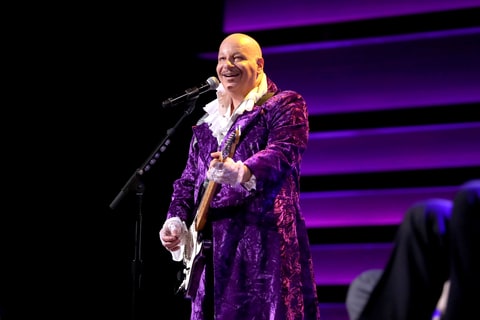 Jeff Ross dressed Prince Performs Roast Rob Lowe