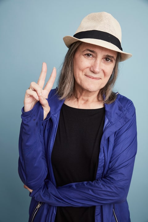 Journalist Amy Goodman poses for a portrait during the 2016 Toronto International Film Festival screening of film 'All Governments Lie'.