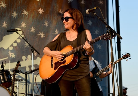 Singer-songwriter Lori McKenna performs onstage at the Pilgrimage Music & Cultural Festival - Day 1 on September 24, 2016 in Franklin, Tennessee.