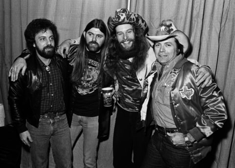 Charlie Daniels volunteer jam