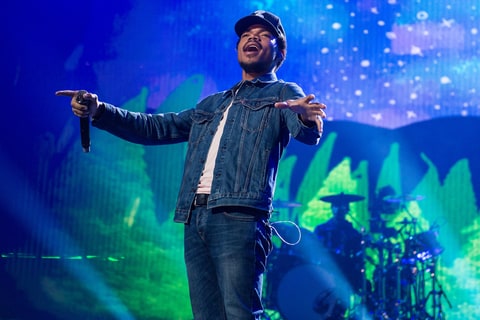 Chance The Rapper performs at the Apple Music Festival at The Roundhouse on September 30, 2016 in London, England.