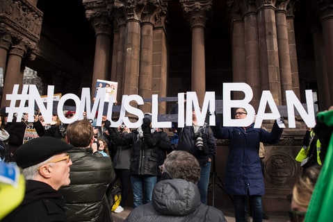 Protesters