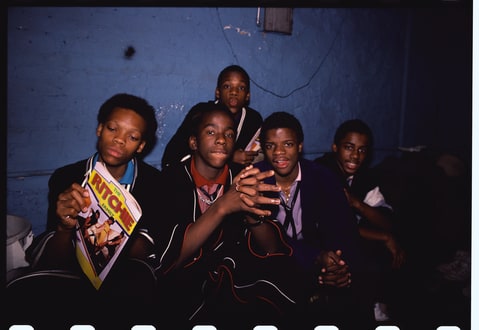 New Edition on 6/30/85 in Chicago, Il.