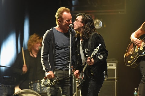 Last Bandoleros and Sting