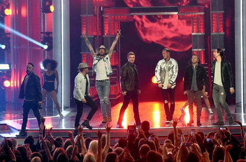 Florida Georgia Line, Backstreet Boys