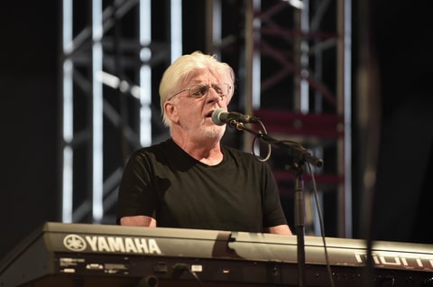Musician Michael McDonald performs with Thundercat at the Mojave Tent during day 2 of the Coachella Valley Music And Arts Festival (Weekend 1) at the Empire Polo Club on April 15, 2017 in Indio, California.