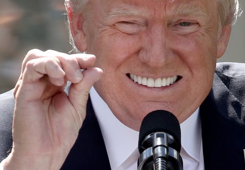 U.S. President Donald Trump announces his decision for the United States to pull out of the Paris climate agreement in the Rose Garden at the White House June 1, 2017 in Washington, DC. Trump pledged on the campaign trail to withdraw from the accord, which former President Barack Obama and the leaders of 194 other countries signed in 2015. The agreement is intended to encourage the reduction of greenhouse gas emissions in an effort to limit global warming to a manageable level.