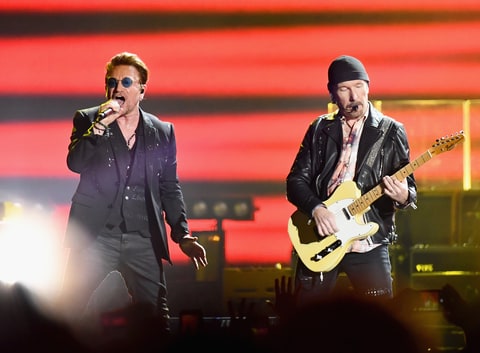 U2 bonnaroo