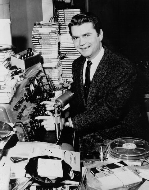 Sam Phillips, Sun Studios ca. 1960
