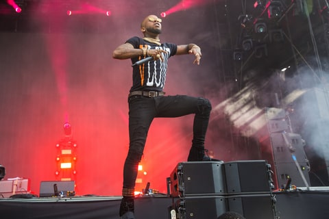7/9/2017 - Tory Lanez performs during Day 3 of the Wireless Festival at Finsbury Park, London England.