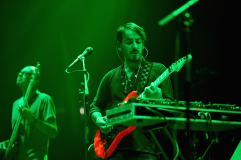 Musician Dhani Harrison performs onstage during the 2017 Panorama Music Festival - Day 3 at Randall's Island on July 29, 2017 in New York City.