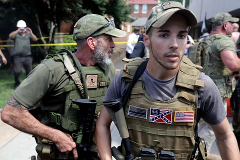 Violent Clashes Erupt at 'Unite The Right' Rally In Charlottesville