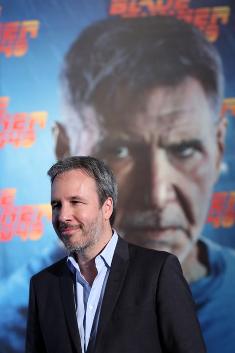 Denis Villeneuve attends Blade Runner 2049 photocall at the cinema Moderno on September 19, 2017 in Rome, Italy.
