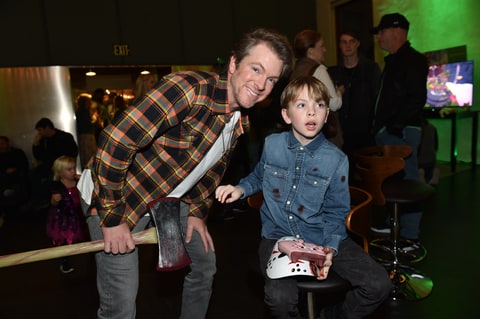 Joe Don Rooney of Rascal Flatts attends the Xbox Halloween Gaming Event hosted by Brad Paisley and Kimberly Williams-Paisley at Ruby on October 27, 2017 in Nashville, Tennessee.