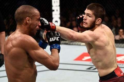Nurmagomedov v Barboza at UFC 219 in Las Vegas