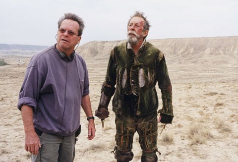 Lost in La Mancha, Terry Gilliam