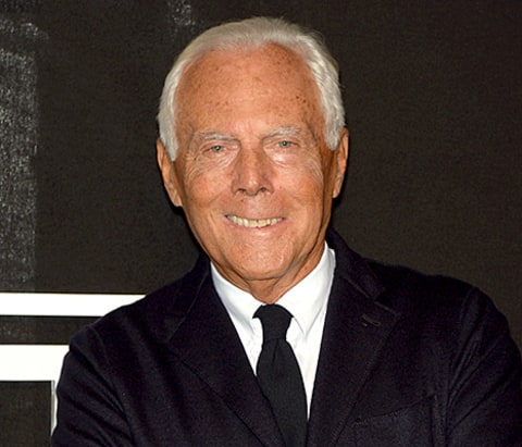Giorgio Armani Blames Madonna for Brit Awards Fall: Details - Us ...
Giorgio Armani
