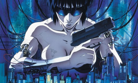 Mamoru Oshii's 'Ghost in the Shell' anime