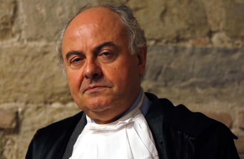 Prosecutor Giuliano Mignini Amanda Knox