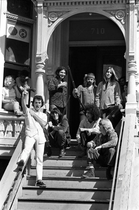 grateful dead 710 haight drug bust