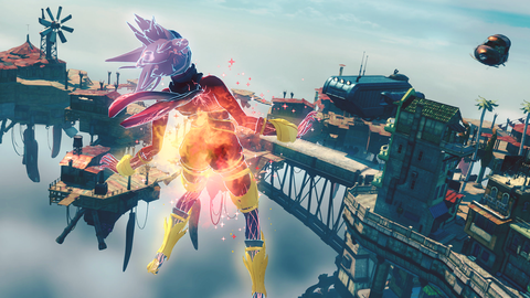 'Gravity Rush 2' from Sony Japan Studio
