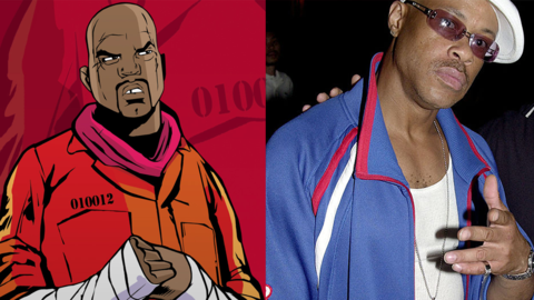 Guru as 8-Ball in 'Grand Theft Auto III'