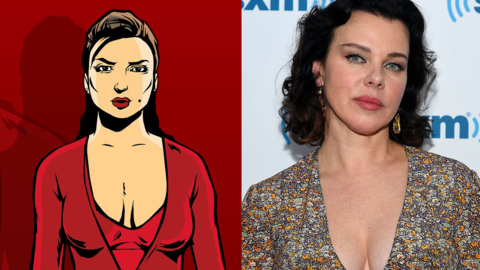 Debi Mazar as Maria Latore in 'Grand Theft Auto III'