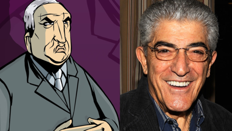 Frank Vincent as Salvatore Leone in 'Grand Theft Auto III'