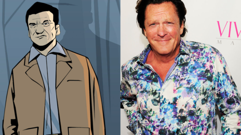 Michael Madsen as Toni Cipriani in 'Grand Theft Auto III'
