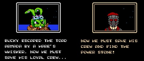 Guardians of the Galaxy NES