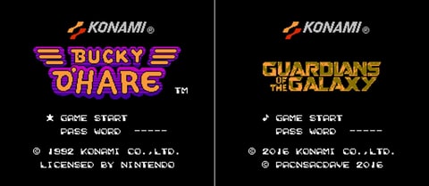 Guardians of the Galaxy NES
