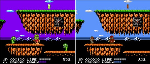 Bucky O'Hare NES