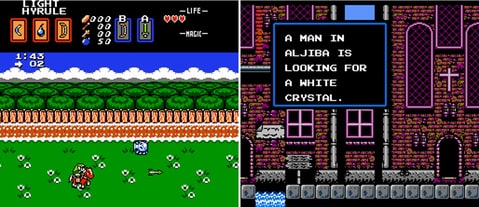 The Legend of Link NES