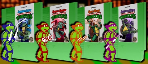 Teenage Mutant Ninja Turtles NES