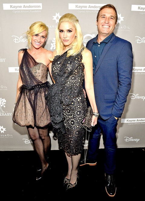 Gwen Stefani Stuns in Sheer Lace Dress on the Red Carpet - Us Weekly