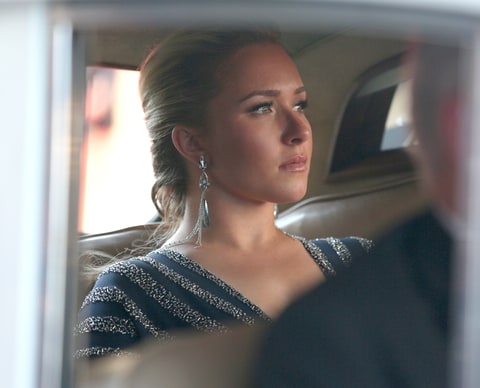 Hayden Panettiere on Nashville.