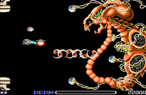 R-Type Sega Master System