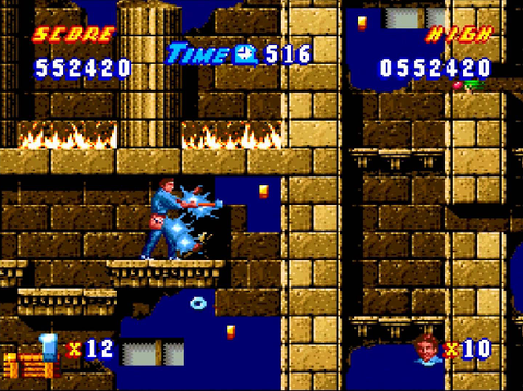 Super Nintendo Home Improvement Power Tool Pursuit!