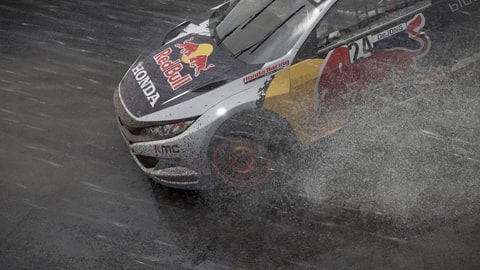 Loose surface racing is a new addition for this sequel