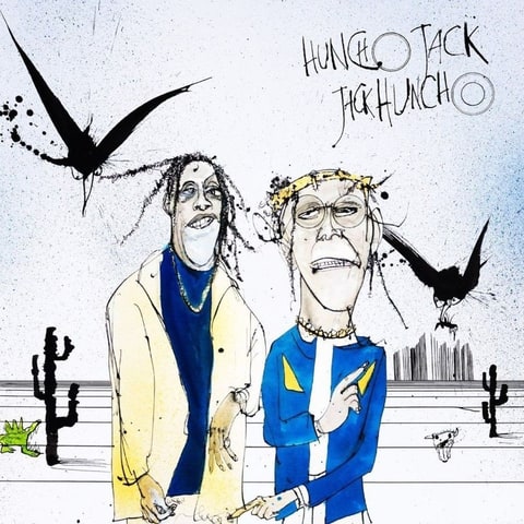 Huncho Jack Ralph Steadman