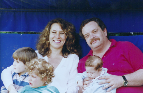 Clockwise from top left: Lucia Debiedma, Juan Daniel Debiedma, Juan 'Hungrybox' Debiedma, Debiedma siblings.