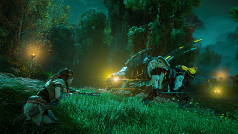 'Horizon: Zero Dawn' in 4K.
