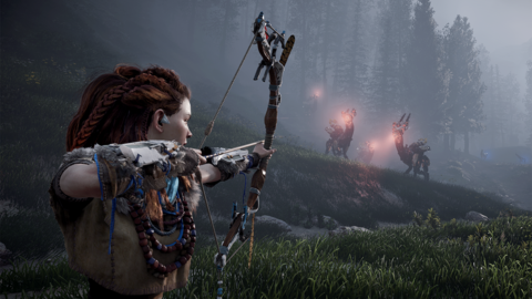 'Horizon: Zero Dawn'