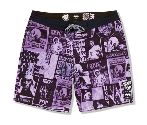 Iggy Pop Board Shorts billabong