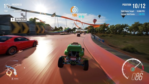 From the moment you pull onto the bright orange track, it just exudes cool
