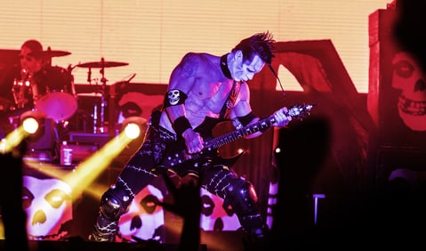 Misfits perform Riot Fest