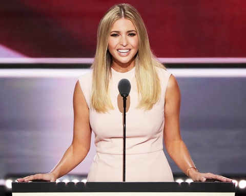 ivanka trump speech during ivanka trump speech during