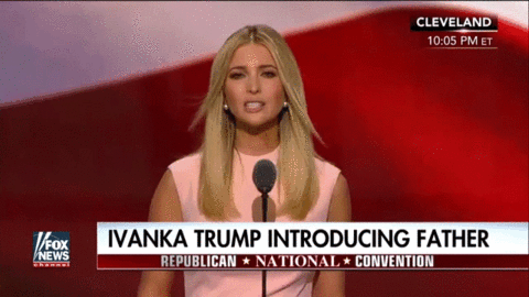 Ivanka Trump Nails RNC Style With $138 Dress, Blowing Hair - Us Weekly