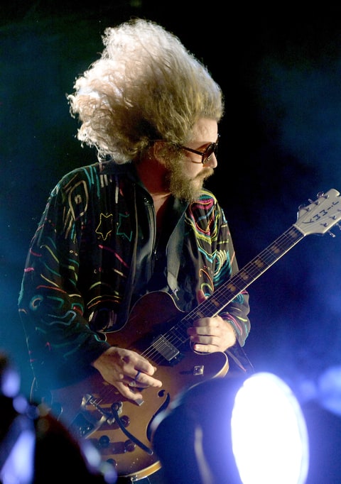Jim James of My Morning Jacket performs onstage during 2016 Lockin' Festival - Day 3 at The Oak Ridge Farm on August 27, 2016 in Arrington, Virginia.