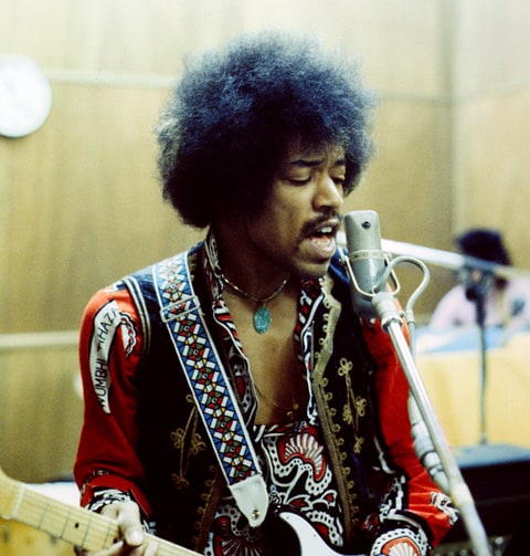 jimi hendrix blues final record
